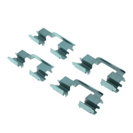 Centric Disc Brake Hardware Kit, Parts 117.22002